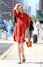 KARLIE KLOSS Out and About in New York 05/20/2019