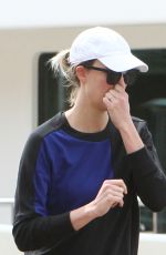 KARLIE KLOSS Out and About in Venice 05/11/2019