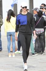 KARLIE KLOSS Out and About in Venice 05/11/2019