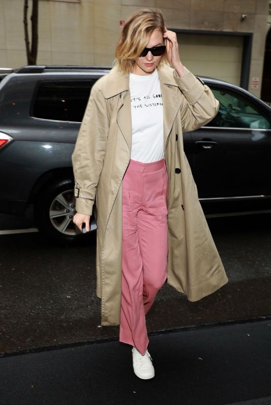KARLIE KLOSS Out in New York 05/05/2019