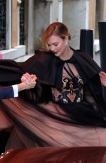 KARLIE KLOSS Out in Venice 05/11/2019