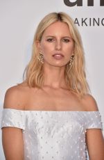 KAROLINA KURKOVA at Amfar Cannes Gala 2019 05/23/2019