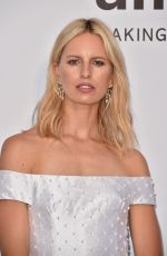 KAROLINA KURKOVA at Amfar Cannes Gala 2019 05/23/2019