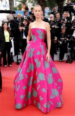 KAROLINA KURKOVA at Once Upon a Time in Hollywood Screening at Cannes Film Festival 05/21/2019