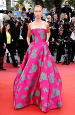 KAROLINA KURKOVA at Once Upon a Time in Hollywood Screening at Cannes Film Festival 05/21/2019