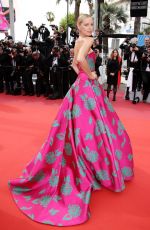KAROLINA KURKOVA at Once Upon a Time in Hollywood Screening at Cannes Film Festival 05/21/2019