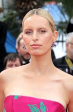KAROLINA KURKOVA at Once Upon a Time in Hollywood Screening at Cannes Film Festival 05/21/2019
