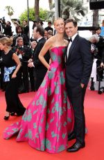 KAROLINA KURKOVA at Once Upon a Time in Hollywood Screening at Cannes Film Festival 05/21/2019