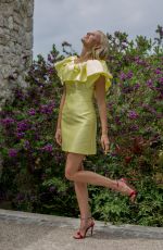 KAROLINA KURKOVA at Wellbeing Summer Lunch at 2019 Cannes Film Festival 05/22/2019