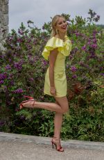 KAROLINA KURKOVA at Wellbeing Summer Lunch at 2019 Cannes Film Festival 05/22/2019