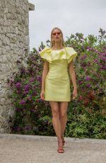 KAROLINA KURKOVA at Wellbeing Summer Lunch at 2019 Cannes Film Festival 05/22/2019