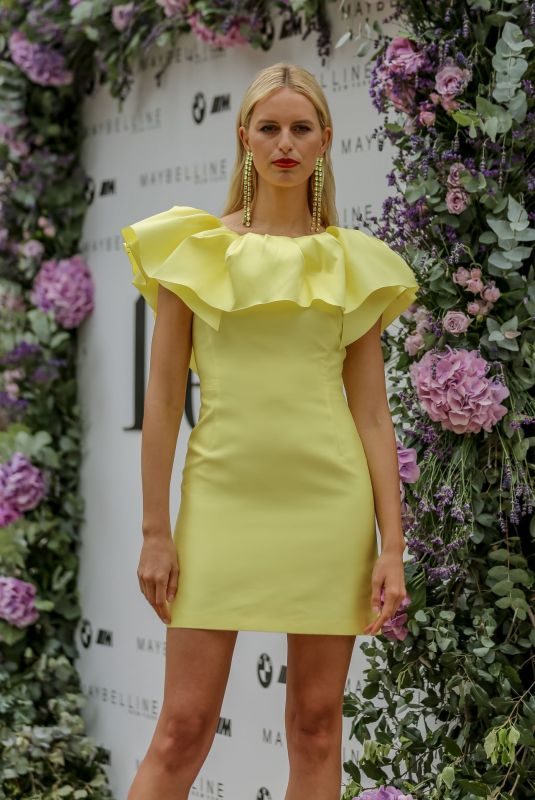 KAROLINA KURKOVA at Wellbeing Summer Lunch at 2019 Cannes Film Festival 05/22/2019