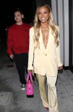 KARRUECHE TRAN at Catch LA in West Hollywood 05/23/2019