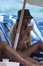 KARRUECHE TRAN in Bikini on the Beach in Miami 05/10/2019