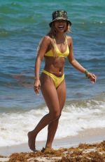 KARRUECHE TRAN in Bikini on the Beach in Miami 05/10/2019