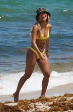 KARRUECHE TRAN in Bikini on the Beach in Miami 05/10/2019