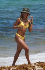 KARRUECHE TRAN in Bikini on the Beach in Miami 05/10/2019