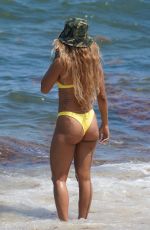 KARRUECHE TRAN in Bikini on the Beach in Miami 05/10/2019