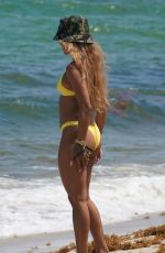 KARRUECHE TRAN in Bikini on the Beach in Miami 05/10/2019
