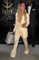 KARRUECHE TRAN Leaves Her Birthday Party at Catch LA in West Hollywood 05/23/2019