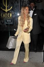KARRUECHE TRAN Leaves Her Birthday Party at Catch LA in West Hollywood 05/23/2019