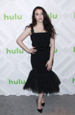 KAT DENNINGS at Hulu 2019 Upfront Presentation in New York 05/01/2019