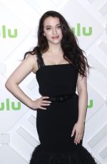 KAT DENNINGS at Hulu 2019 Upfront Presentation in New York 05/01/2019