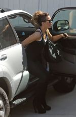 KATE BECKINSALE Arrives at a Gym in Los Angeles 05/30/2019