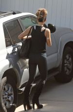 KATE BECKINSALE Arrives at a Gym in Los Angeles 05/30/2019