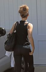 KATE BECKINSALE Arrives at a Gym in Los Angeles 05/30/2019