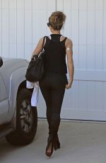 KATE BECKINSALE Arrives at a Gym in Los Angeles 05/30/2019