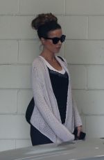 KATE BECKINSALE Leaves a Gym in Los Angeles 05/02/2019
