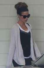 KATE BECKINSALE Leaves a Gym in Los Angeles 05/02/2019