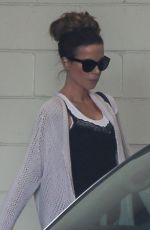 KATE BECKINSALE Leaves a Gym in Los Angeles 05/02/2019