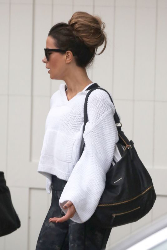 KATE BECKINSALE Out in Los Angeles 05/14/2019