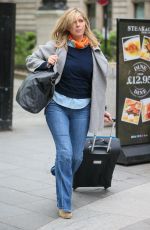 KATE GAEEAWAY Leaves Global Radio in London 05/09/2019