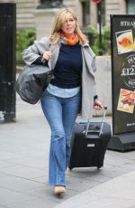 KATE GAEEAWAY Leaves Global Radio in London 05/09/2019