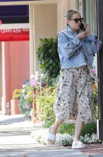KATE HUDSON Out and About in Los Angeles 05/11/2019