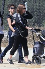 KATE MARA Out and About in Silver Lake 05/03/2019