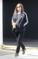 KATE MARA Out and About in Silver Lake 05/03/2019