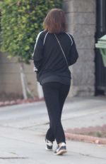 KATE MARA Out and About in Silver Lake 05/03/2019