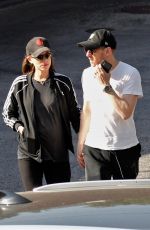 KATE MARA Out and About in Silverlake 05/13/2019