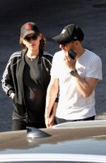 KATE MARA Out and About in Silverlake 05/13/2019