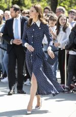KATE MIDDLETON at An Exhibition Marking 75th Anniversary of D-Day at Bletchley Park 05/14/2019