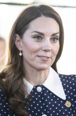 KATE MIDDLETON at An Exhibition Marking 75th Anniversary of D-Day at Bletchley Park 05/14/2019