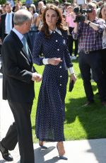 KATE MIDDLETON at An Exhibition Marking 75th Anniversary of D-Day at Bletchley Park 05/14/2019