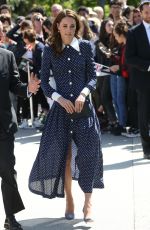 KATE MIDDLETON at An Exhibition Marking 75th Anniversary of D-Day at Bletchley Park 05/14/2019