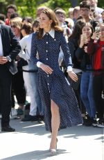 KATE MIDDLETON at An Exhibition Marking 75th Anniversary of D-Day at Bletchley Park 05/14/2019