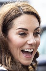 KATE MIDDLETON at King