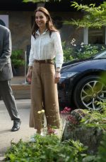KATE MIDDLETON at RHS Chelsea Flower Show 2019 in London 05/20/2019